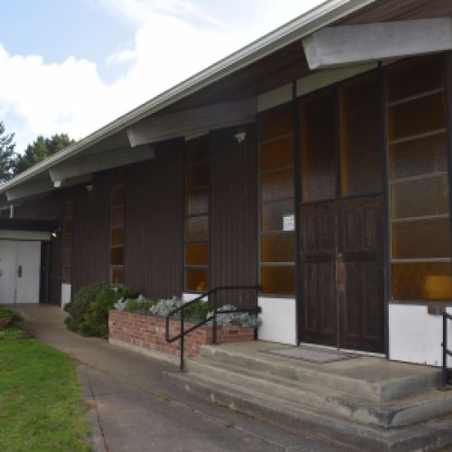 Copalis Community Church Front Entrance